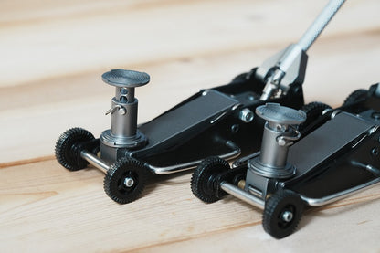 Horizontal Off-Road Jack Model, 1:10 Climbing Vehicle Jack Model