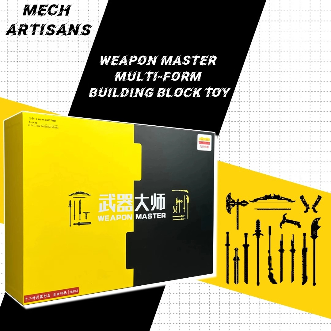 Weapon Master - Multi-form Building Block Toy