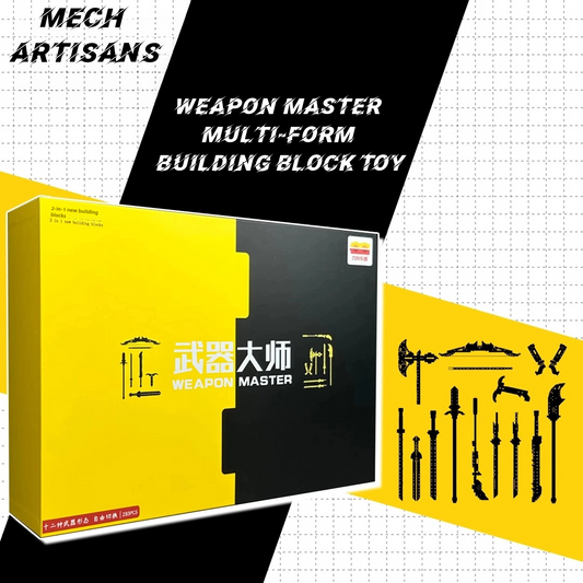 Weapon Master - Multi-form Building Block Toy