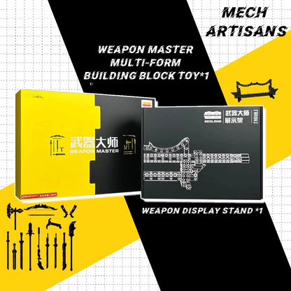 Weapon Master - Multi-form Building Block Toy