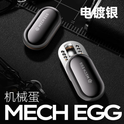 EDC Mechanical Pop Coin Decompression Toy: Push-Pop Coin Gadget for Stress Relief and Finger Fidgeting