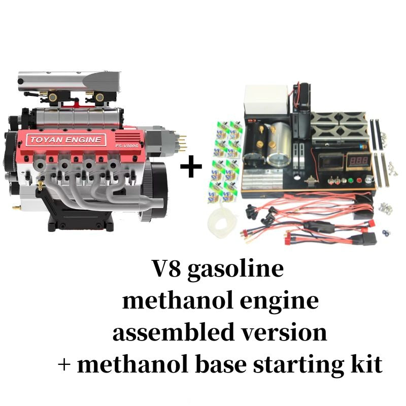 TOYAN FS-V800GCS - V8 Engine Model