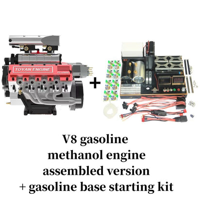 TOYAN FS-V800GCS - V8 Engine Model