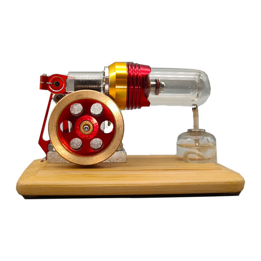 【Mech Artisans Only】High-Speed Single-Cylinder Stirling Engine Model