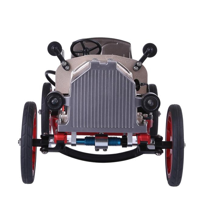 Teching Mini Electric Single-Cylinder Classic Car Model Kit