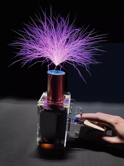 Handheld Rechargeable Tesla Coil Gun