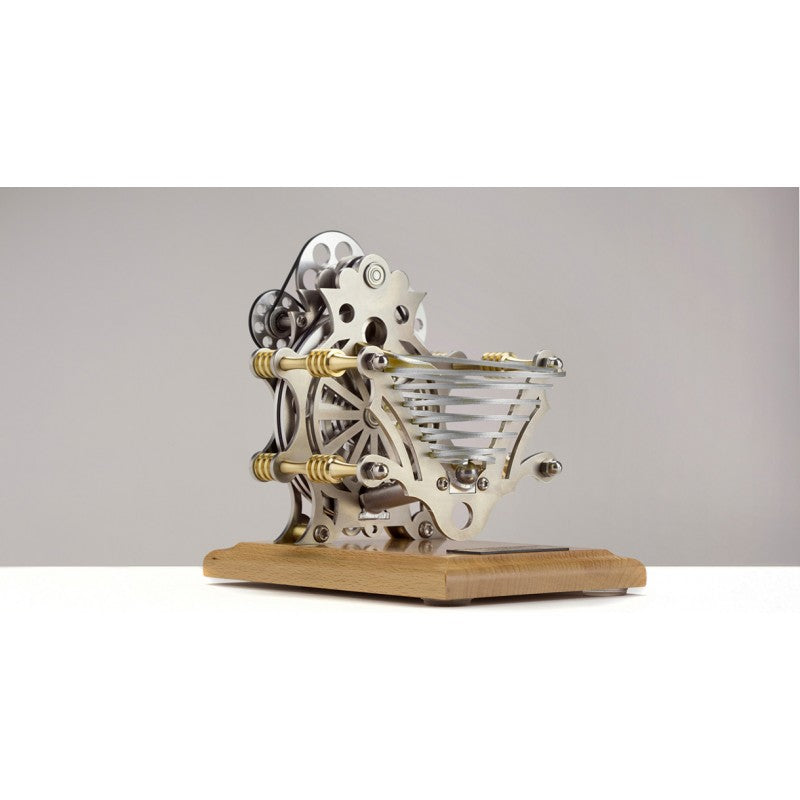 German Brand - Bohm - ROLL-1 Steampunk Marble Machine