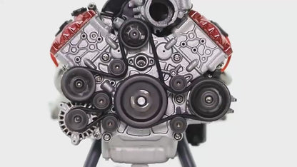 V8 Engine Model Kit that Works - Build Your Own V8 Engine