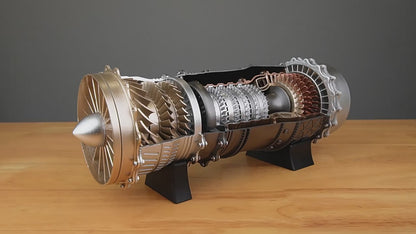 WS-15 DIY Turbofan Fighter Engine - 1/20 Scale Model Kit