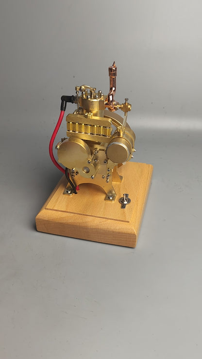 H73 Vertical Single Cylinder Gasoline Engine Internal Combustion Engine Model With Governor